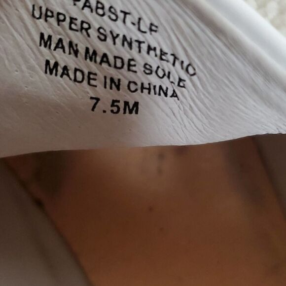 Jeffrey Campbell LF White Sneakers - Picture 8 of 8